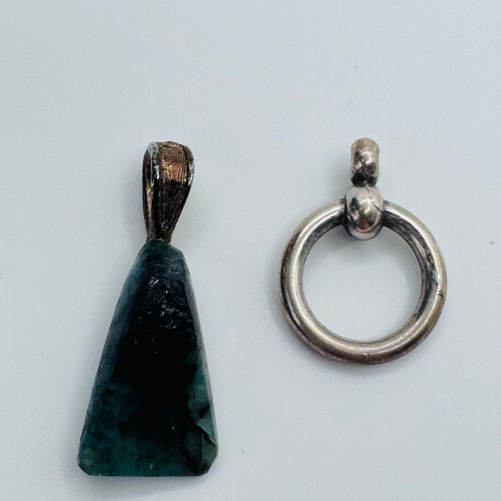 Set of 2 Vintage Pendants (no chains, pendants only) | As Shown in Photos